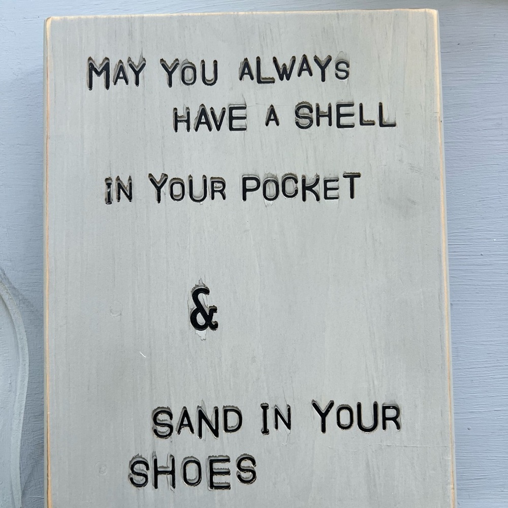 Mud Pie Gray and Black Inspirational Wall Art